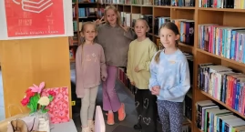 Biblioteka w Kcyni: magiczna noc wśród 28 tysięcy książek (galeria)