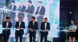 Otwarty nowy magazyn mroźni we Frigo Logistics w Żninie. Zmieści 25 tys. palet (wideo + zdjęcia)