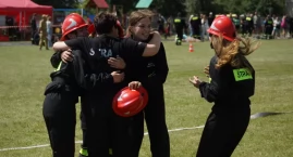 Jakie wyniki osiągnęły drużyny na Zawodach Sportowo - Pożarniczych w Górkach Zagajnych?