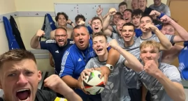 Zmarnowany karny, strzelony gol, sędzia dolicza 7 minut i Noteć w dziesiątce!