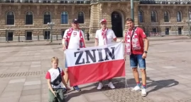 - Gardła zdarte! - żniniacy dopingowali polski zespół na stadionie w Hamburgu 