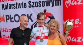 Kcynianin ze złotym medalem