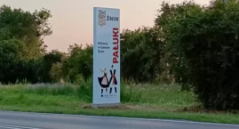 Witacz z Pałuczokami w Murczynie już stoi