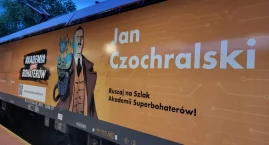 Intercity Noteć z wyjątkową lokomotywą Czochralskiego