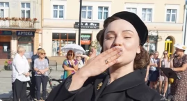 Lata 20, lata 30 - w czym na rowery? Odpowiedź w Żninie dali pasjonaci z Zabrza