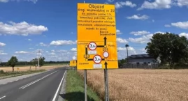 Most w Pturku zamknięty do 1 listopada