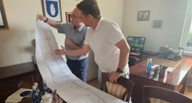 Światła na mostach w Obórzni i Antoniewie