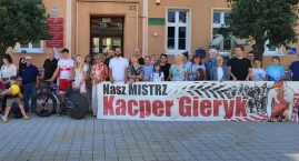 Kacper Gieryk w składzie reprezentacji Polski na tegoroczny Tour de Pologne!