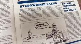 Stepowienie Pałuk - artykuł z tygodnika Pałuki nr 17/1993