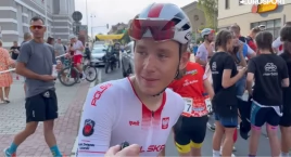Kacper Gieryk w składzie reprezentacji Polski na szosowe Mistrzostwa Europy 