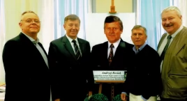 20 lat temu odszedł od nas Andrzej Rosiak. Działacze kulturalni ze Żnina oddają mu hołd