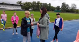 Klaudia Jasińska pokonała niespełna trzykilometrowy dystans w Biegu Coopera