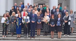 Dzień Edukacji Powiatu Żnińskiego w Pałacu Lubostroń (fotogaleria)