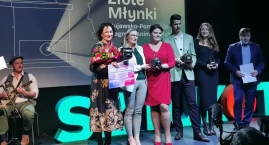 Renata Gaj–Kowalska z nagrodą Złotego Młynka w kategorii Animatorka Roku. - Poszukajmy dla siebie dużo czasu a będziemy robić wielkie rzeczy!