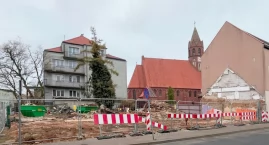 Budynek na placu Działowym zburzony, co powstanie w tym miejscu?