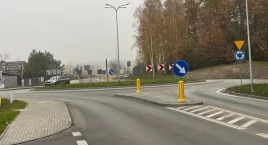 Czy oświetlenie na łabiszyńskim rondzie ma prawo nie działać? 