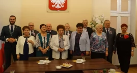 Jubileusze długoletniego pożycia małżeńskiego w Kcyni - zaufanie i rozmowa receptą na wiele lat razem