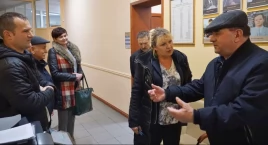 200 podpisów pod pismem do burmistrza Żnina. Nie chcą już więcej wiatraków (film + fotogaleria)