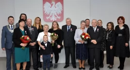 Miłość przyszła szybko a została na długo. Szmaragdowe i złote gody