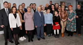 Edmund Bałka świętował 104 lata (fotogaleria)