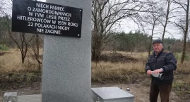 Nowy obelisk w Balczewie. Trwa kwerenda w IPN (film + fotogaleria)
