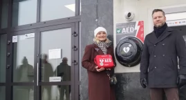 Już cztery kropki życia, czyli punkty z defibrylatorem w gminie Kcynia