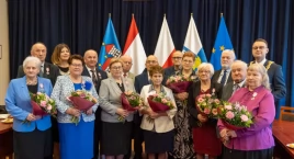 Siedem par odznaczonych medalami z okazji 50 rocznicy ślubu (fotogaleria)