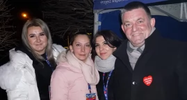 Do puszek WOŚP w Rogowie trafiło 24.014 zł (zdjęcia)