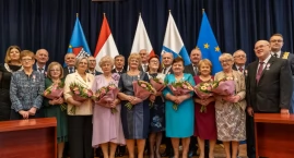Nie ma lepszego sposobu na życie, jak udany związek małżeński - Złote Gody w Żninie (fotogaleria)
