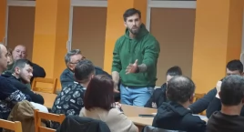 Burzliwe dyskusje o przyszłości świetlicy i o przystankach w Wenecji (film + fotogaleria)