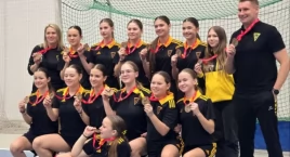 Juniorki młodsze LKS Gąsawa brązowymi medalistkami Mistrzostw Polski