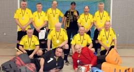 Old Boys Gąsawa 50+ wicemistrzem Polski