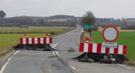 Młodocin - Pturek: zostało kilka dobrych dni robót, kiedy otworzą? (fotogaleria)
