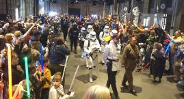 Fani Gwiezdnych Wojen na STAR WARS DAY w Żninie (fotogaleria)