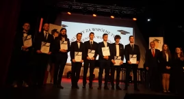 Uroczystość zakończenia szkoły klas maturalnych w ZST w Żninie