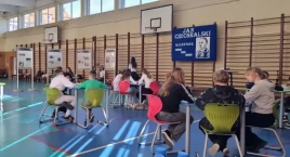 Gminny konkurs matematyczny LOGiMAT - arcymistrzem szkoła w... Mycielewie
