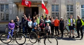 47 km rajd i warsztaty z Towarzystwem Historycznym - tym razem Eskapada w Kcyni