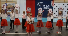 W żnińskiej dwójce fetowali Konstytucję 3 Maja