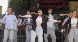 Jarmark floriański na żnińskim rynku: handel i kultura (film + fotogaleria)