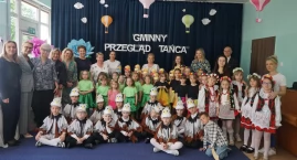 Taneczna podróż przedszkolaków z gminy Żnin po utworach Marii Konopnickiej (film + fotogaleria)