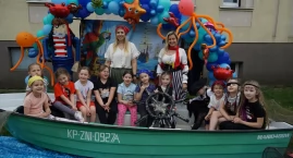 Piracka przygoda dzieci z przedszkola cukrowniczego w Żninie (zdjęcia)