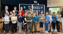 Emocjonujący turniej szachowy na finał projektu w Mycielewie