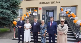 Jubileusz atrakcyjnej osiemdziesięciolatki - święto Biblioteki Publicznej w Żninie (fotogaleria)