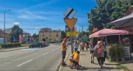 Od poniedziałku na Rydzku w Barcinie nie wjedziesz w ul. Pakoską. Objazd przez ul. Dworcową