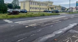 Do końca lipca utrudnienia w ruchu na ulicy Klemensa Janickiego w Żninie