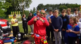 By być bezpiecznym nad wodą