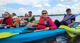 Po kilku latach przerwy powrócił Rodzinny Spływ Kajakowy (fotogaleria)