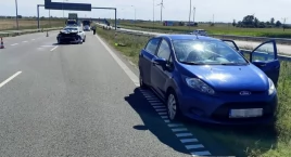 Dwa kilometry dalej drugi wypadek na S5; dwie osoby w szpitalu