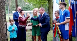 Janowiec Wielkopolski pochwalił się nowym sportowym obiektem (fotogaleria)