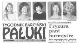 Fryzura Pani Burmistrz - pierwsza dama Barcina lubi oryginalność - tekst z 2004 roku 
